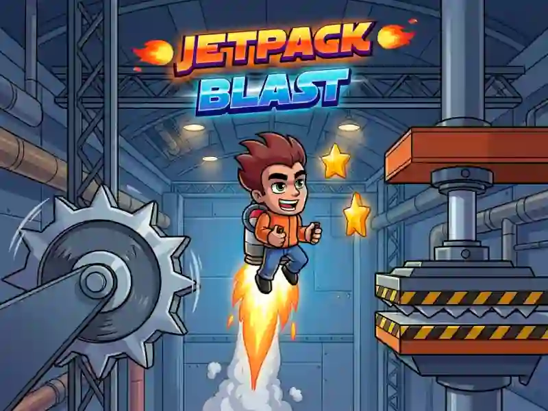 Leikur Jetpack Blast á netinu