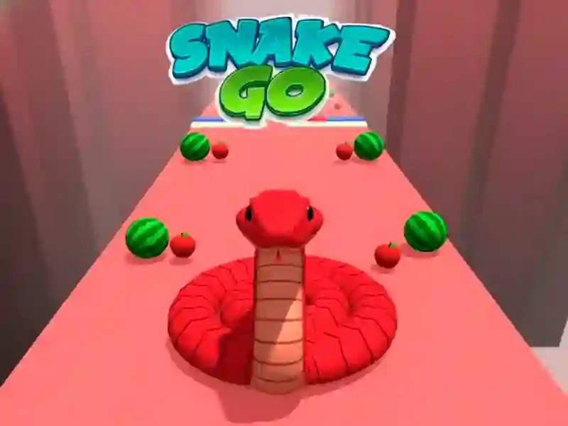 Leikur Snake Go! á netinu
