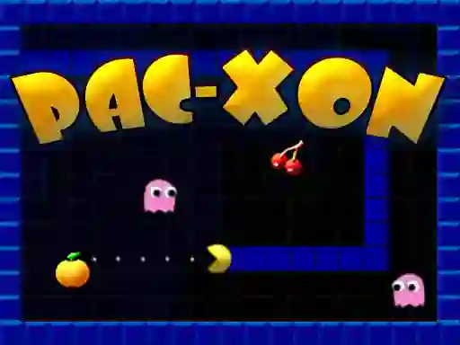 Leikur Pac-Xon á netinu
