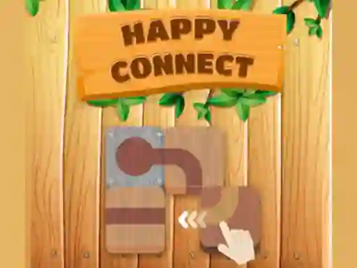 Leikur Happy Connect á netinu