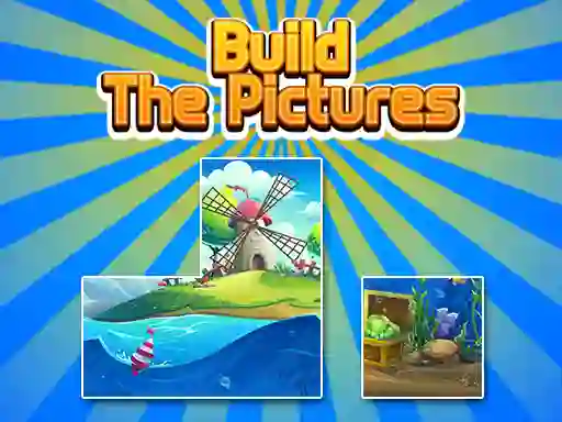 Leikur Build The Pictures á netinu
