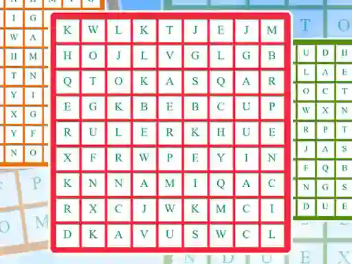 Leikur Word Search Challenge á netinu