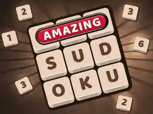 Leikur Amazing Sudoku á netinu