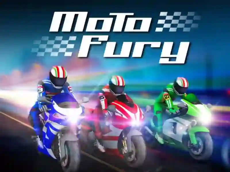 Leikur Moto Fury á netinu
