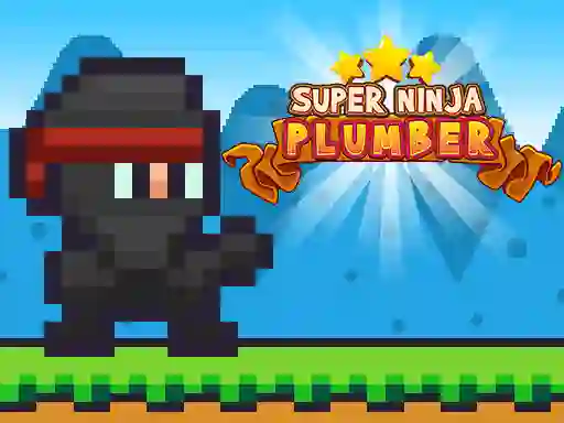 Leikur Super Ninja Plumber á netinu
