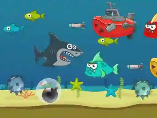 Leikur Crazy Shark á netinu