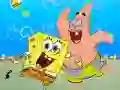Leikur Spongebob Big Meal of Crab Fort á netinu