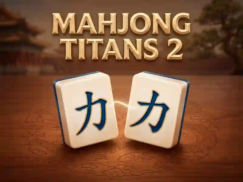 Leikur Mahjong Titans 2 á netinu