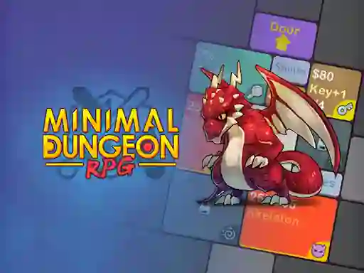 Leikur Minimal Dungeon RPG á netinu