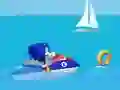 Leikur Super Sonic Ski á netinu