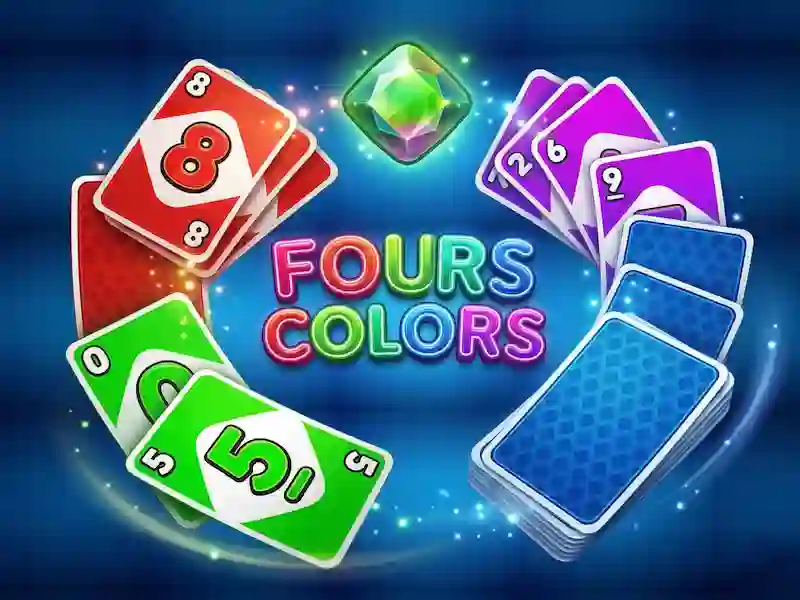 Leikur fours colors á netinu