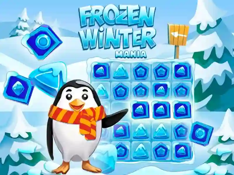 Leikur Frozen Winter Mania á netinu