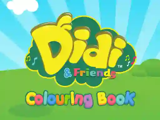 Leikur Didi & Friends Coloring Book á netinu
