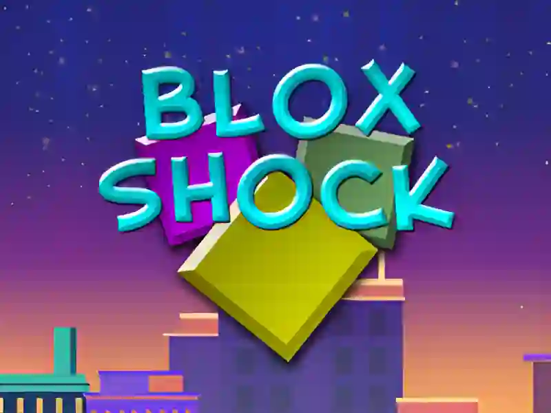 Leikur Blox Shock á netinu
