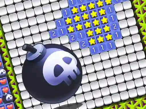 Leikur Minesweeper Mini 3d á netinu