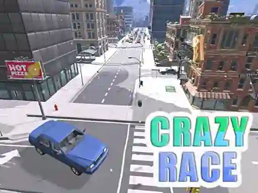 Leikur Crazy Race á netinu