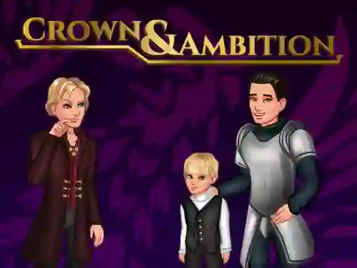 Leikur Crown & Ambition á netinu
