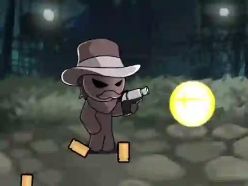 Leikur Stickman vs Zombies á netinu