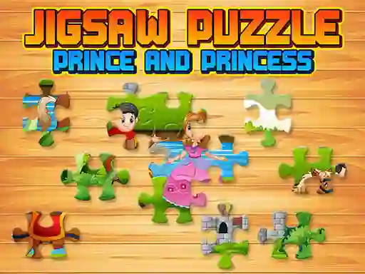 Leikur Prince and Princess Jigsaw Puzzle á netinu
