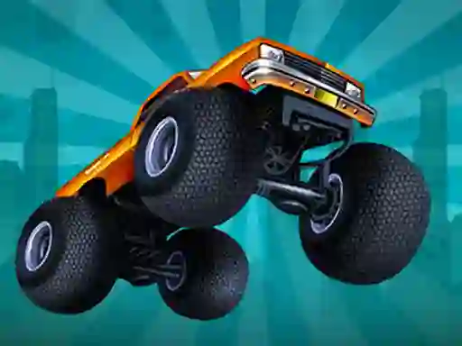 Leikur Monster Truck vs Zombie á netinu