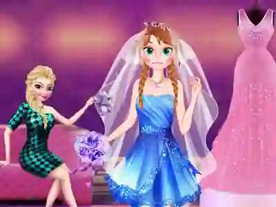Leikur Sweet Sisters Dress-up á netinu