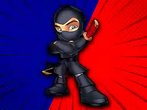 Leikur Ninja Rian Adventure á netinu