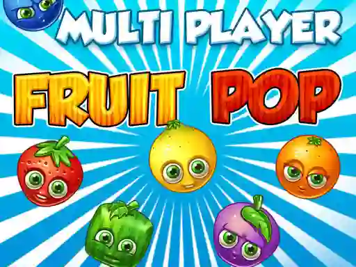 Leikur Fruit Pop Multi Player á netinu
