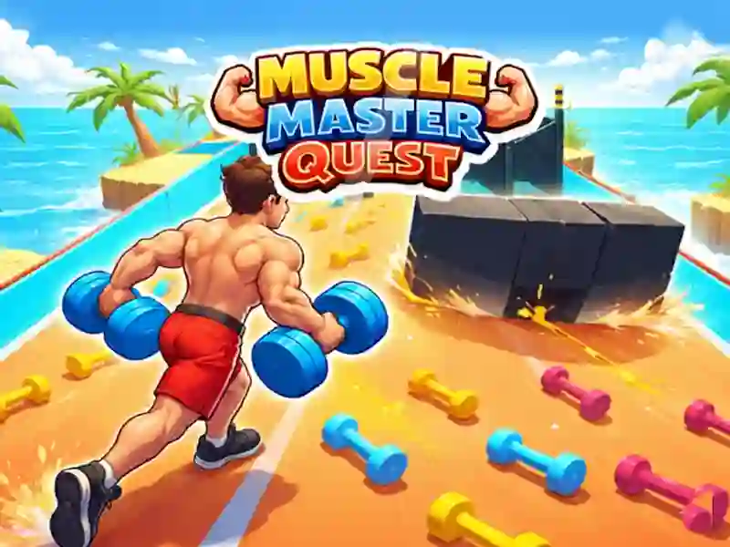 Leikur Muscle Master Quest á netinu