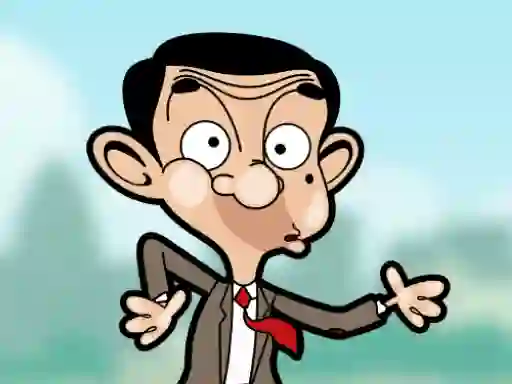 Leikur Mr Bean Jump á netinu