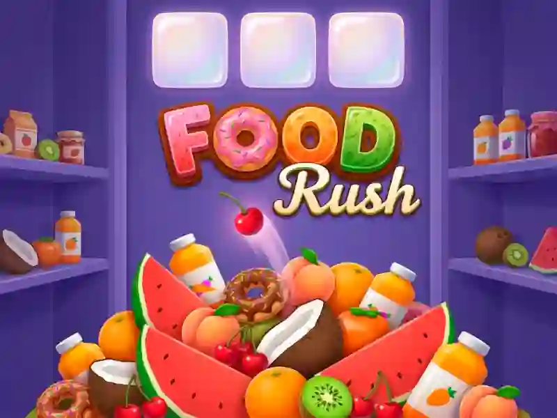 Leikur Food Rush á netinu