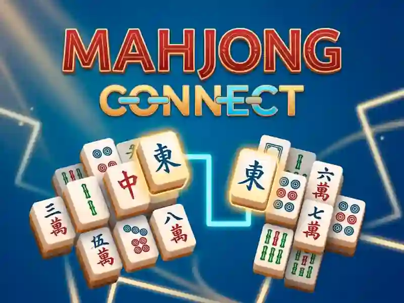 Leikur Mahjong Connect á netinu