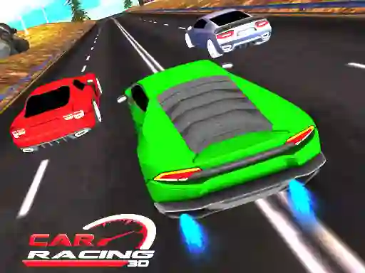 Leikur Car Racing 3D á netinu