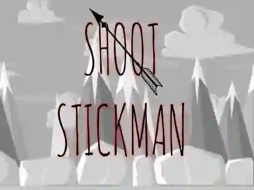 Leikur Shoot Stickman á netinu