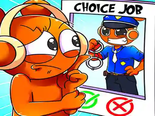 Leikur Sprunki Policeman For Kids á netinu