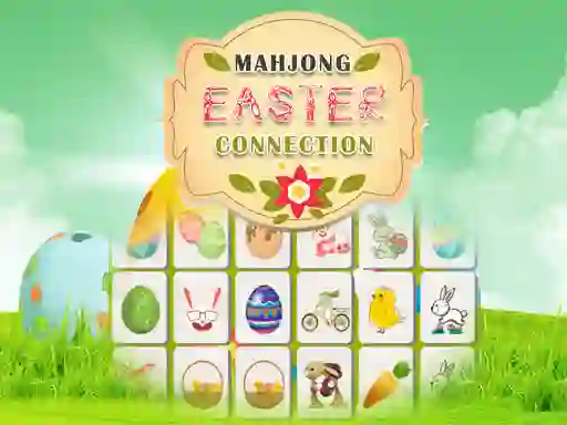 Leikur Easter Mahjong Connection á netinu