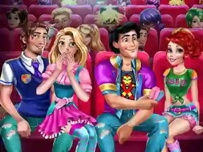 Leikur Double date á netinu