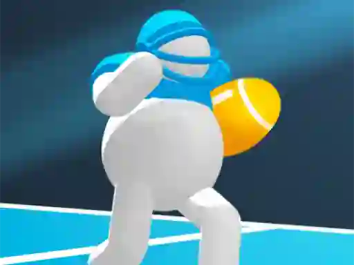 Leikur Rugby.io Ball Mayhem á netinu