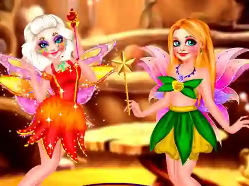 Leikur Fairytale Fairies á netinu