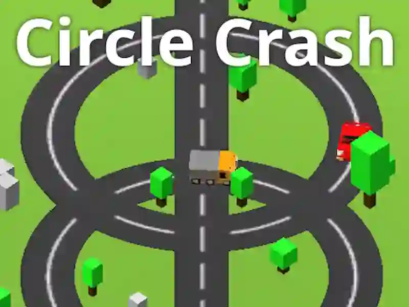 Leikur Circle Crash á netinu
