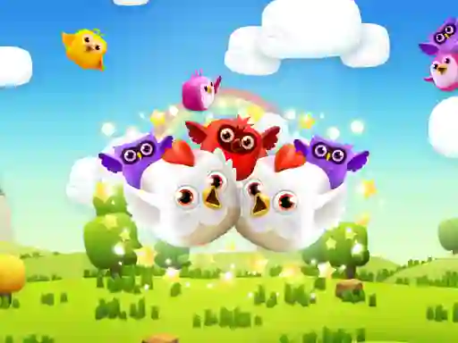 Leikur Birds LineUp á netinu