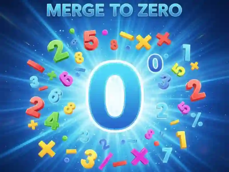 Leikur Merge To Zero á netinu