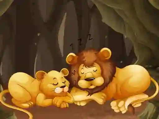 Leikur Fun Zoo Animals Jigsaw á netinu