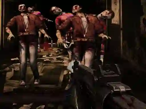 Leikur Zombie Shooter 3d á netinu