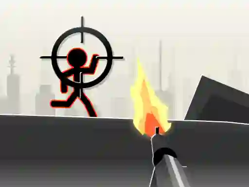 Leikur Stickman War á netinu