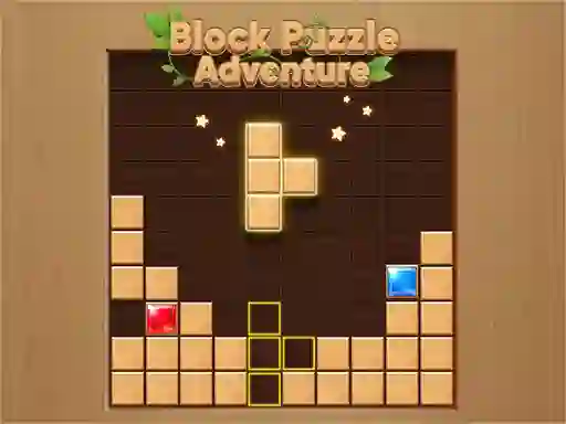 Leikur Block Puzzle Adventure á netinu