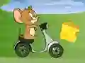 Leikur Tom and Jerry Backyard Ride á netinu