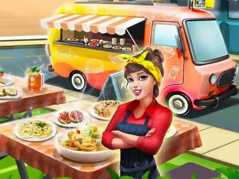 Leikur Street Food Maker á netinu