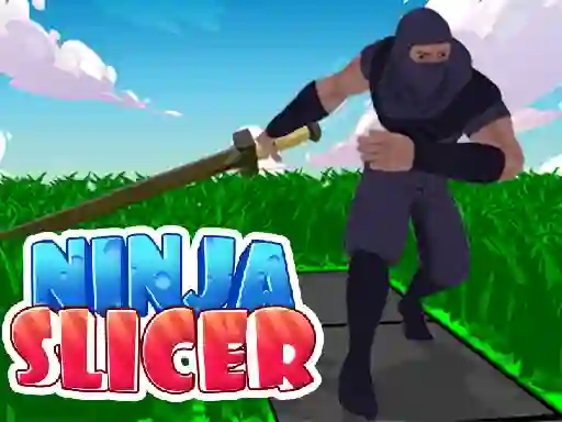 Leikur Ninja Slicer á netinu