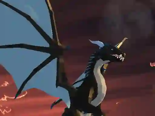 Leikur Dragon Battles Multiplayer á netinu