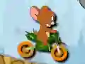 Leikur Tom and Jerry Mini Bike á netinu